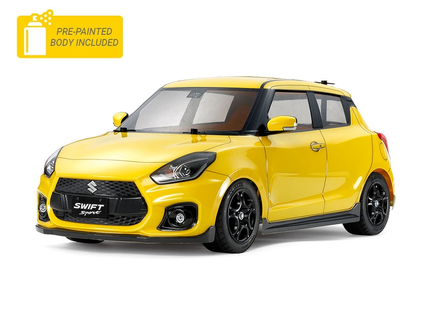 Tamiya M05 RC SUZUKI SWIFT SPORT!