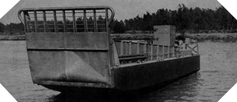 Landing Craft Mechanized LCM-3