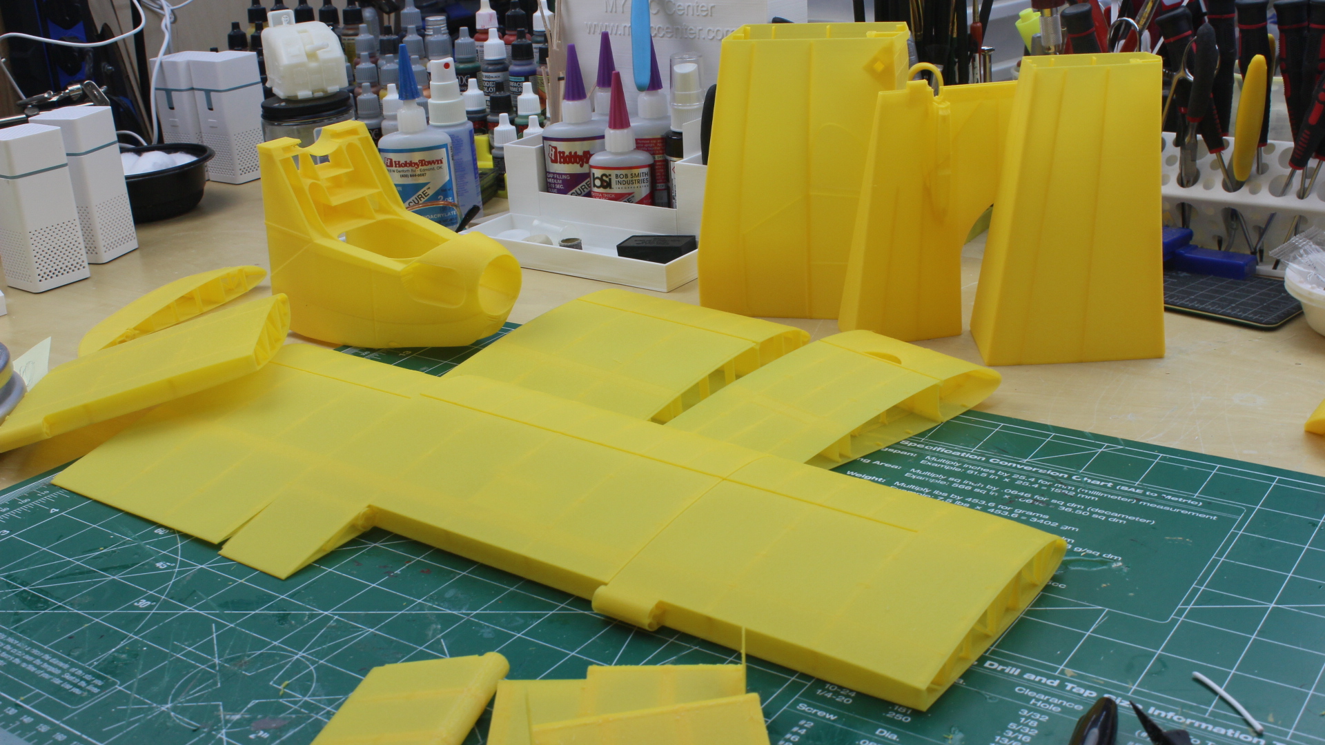 3D LabPrint  Piper J3 Cub