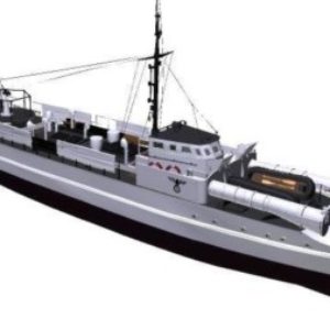 Group logo of 1:32 Scale 35” WWII German E boat